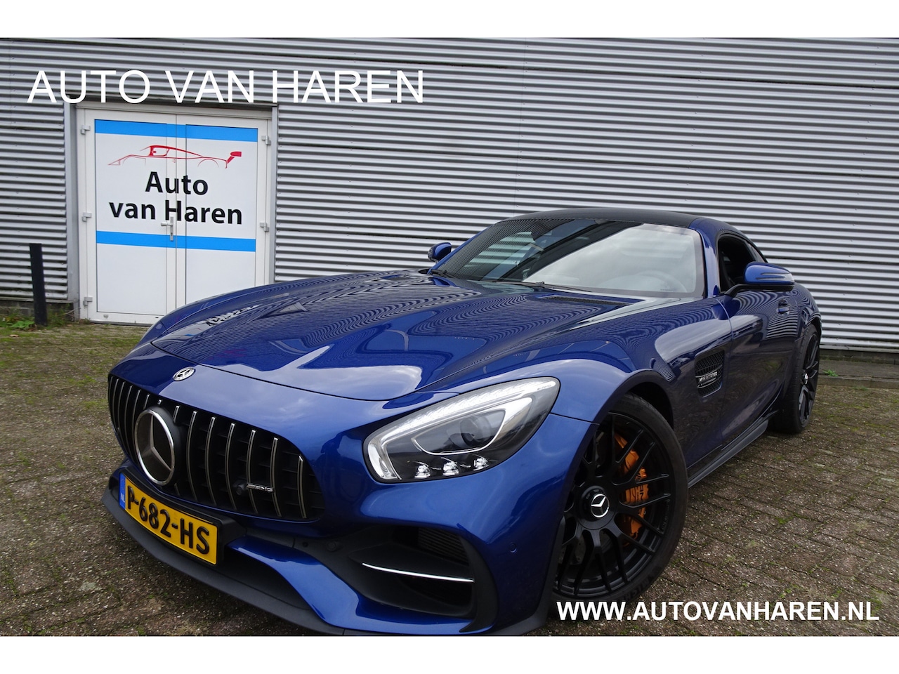 Mercedes-Benz AMG GT - 4.0 S KERAMISCHE REMMEN AERO PACK BURMESTER DYNAMIC PACK PERFORMANCE STOELEN CARBON NIGHT - AutoWereld.nl