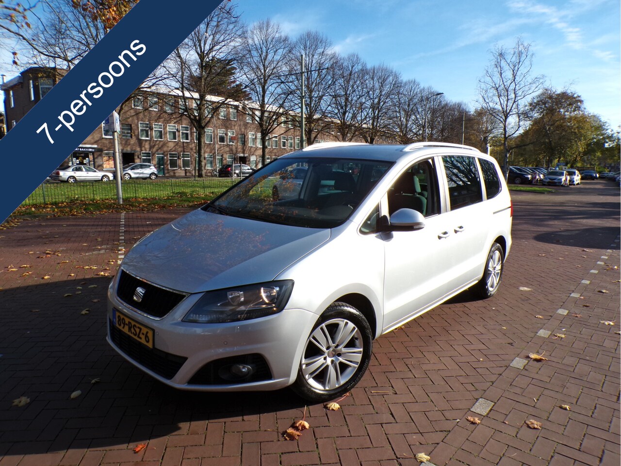 SEAT Alhambra - 1.4 TSI Style 7p 7 persoons nl auto org km zeer goed onderhouden... - AutoWereld.nl