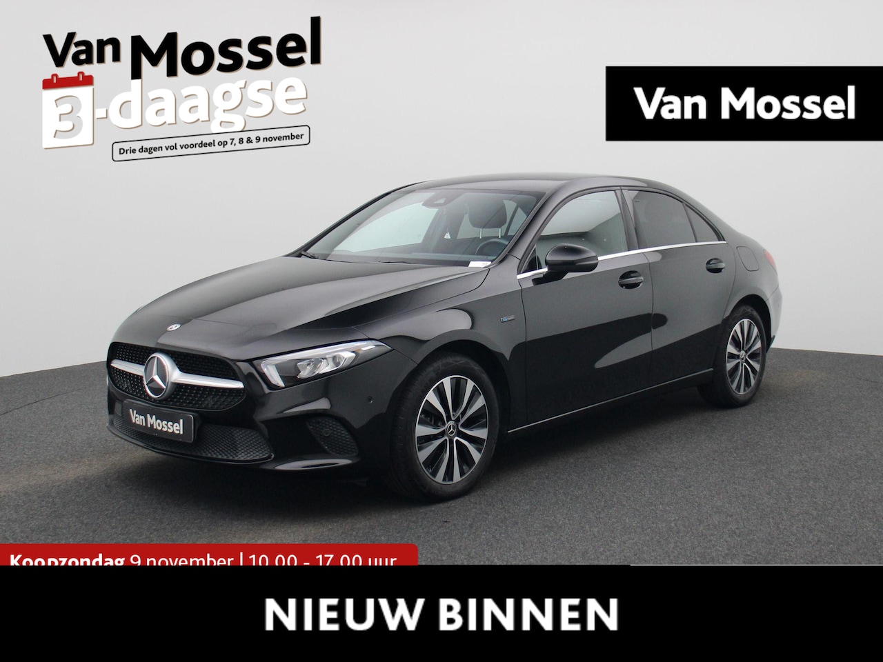 Mercedes-Benz A-klasse - 250 e Business Line | PHEV | Automaat | Navigatie | Virtual Cockpit | Half Leder | Achteru - AutoWereld.nl