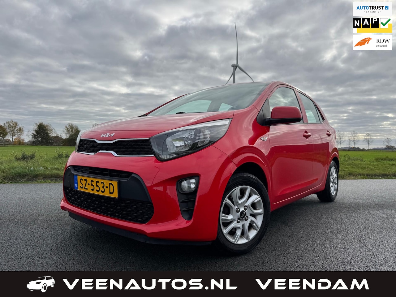 Kia Picanto - 1.0 CVVT ComfortPlusLine Navigator CarPlay Navi - AutoWereld.nl