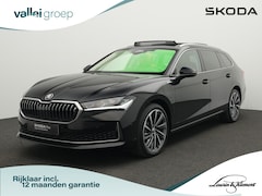 Skoda Superb Combi - 1.5 TSI 204 pk DSG PHEV Laurin & Klement | Panoramadak | Leder | Geheugen-/massagestoelen