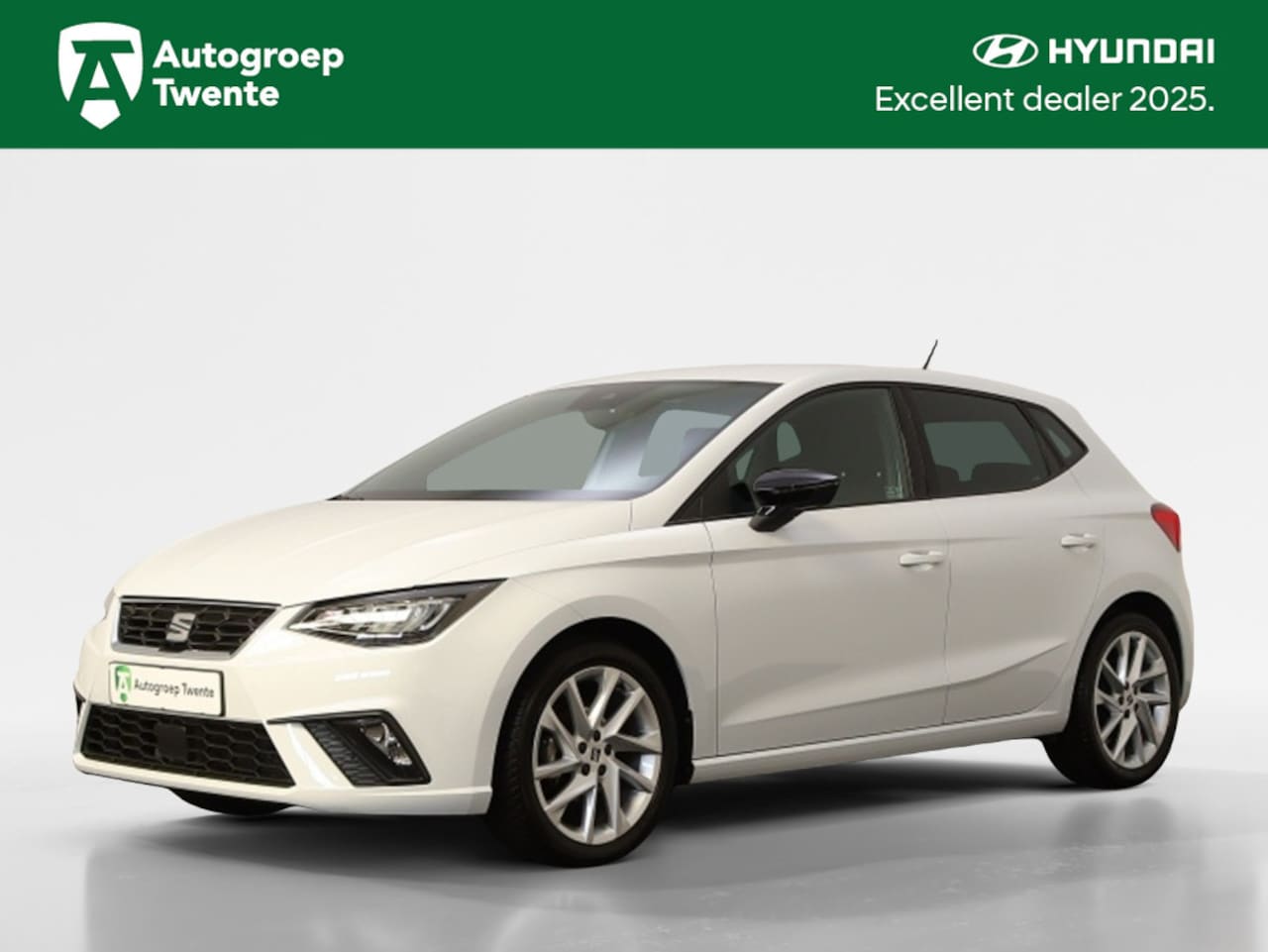 SEAT Ibiza - 1.0 EcoTSI FR | Private lease 399,- p.m. | - AutoWereld.nl