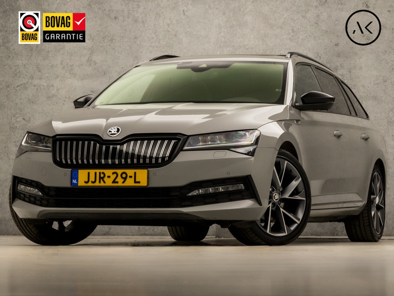 Skoda Superb Combi - 1.4 TSI iV Sportline 218Pk Automaat (PANORAMADAK, VIRTUAL COCKPIT, APPLE CARPLAY, LEDER/AL - AutoWereld.nl