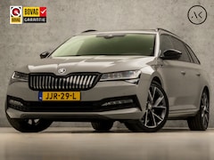Skoda Superb Combi - 1.4 TSI iV Sportline 218Pk Automaat (PANORAMADAK, VIRTUAL COCKPIT, APPLE CARPLAY, LEDER/AL