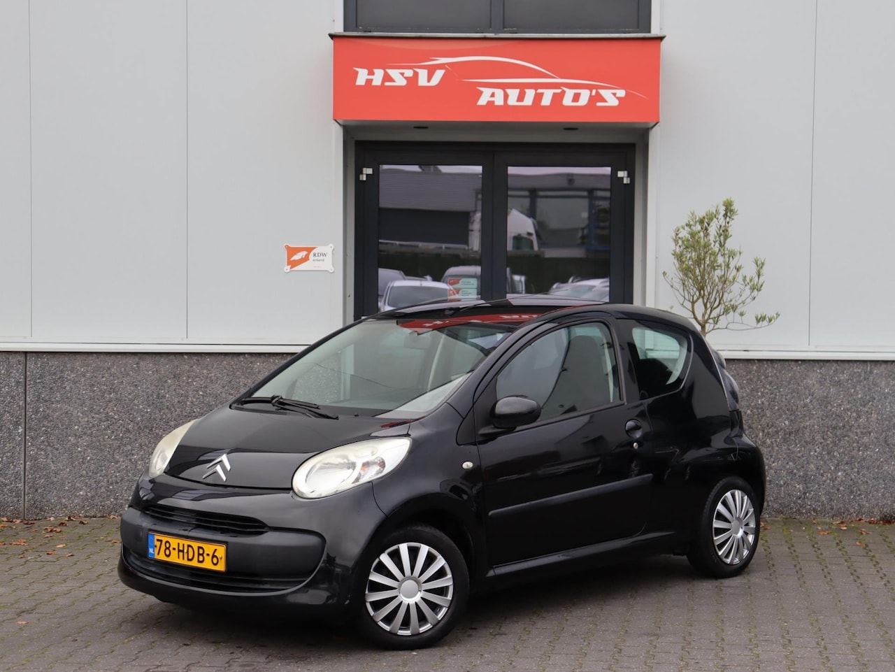 Citroën C1 - 1.0-12V Ambiance airco *apk 04-2026* - AutoWereld.nl