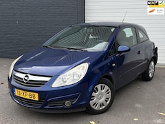 Opel Corsa - 1.2-16V Enjoy AIRCO/LAGEKM/LEDER/SCHADE