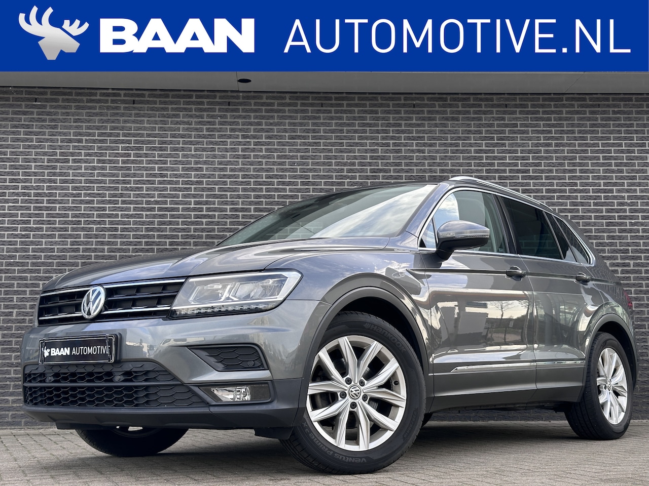 Volkswagen Tiguan - 1.4 TSI Comfortline Business | Navigatie | DAB+ | Apple CarPlay/Android Auto - AutoWereld.nl