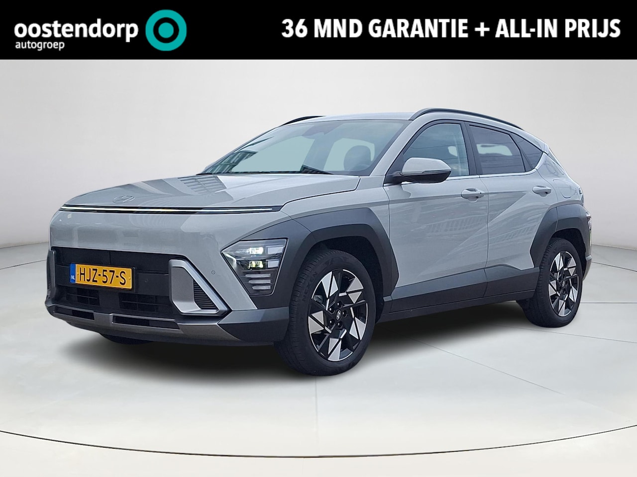 Hyundai Kona - 1.6 GDI HEV Comfort Smart | Apple Carplay/Android Auto | Stoel/stuurverwarming | Elektrisc - AutoWereld.nl
