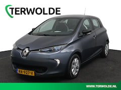 Renault Zoe - Q90 Life Quickcharge 41 kWh | Huuraccu | Parkeersensoren achter | Navigatie |