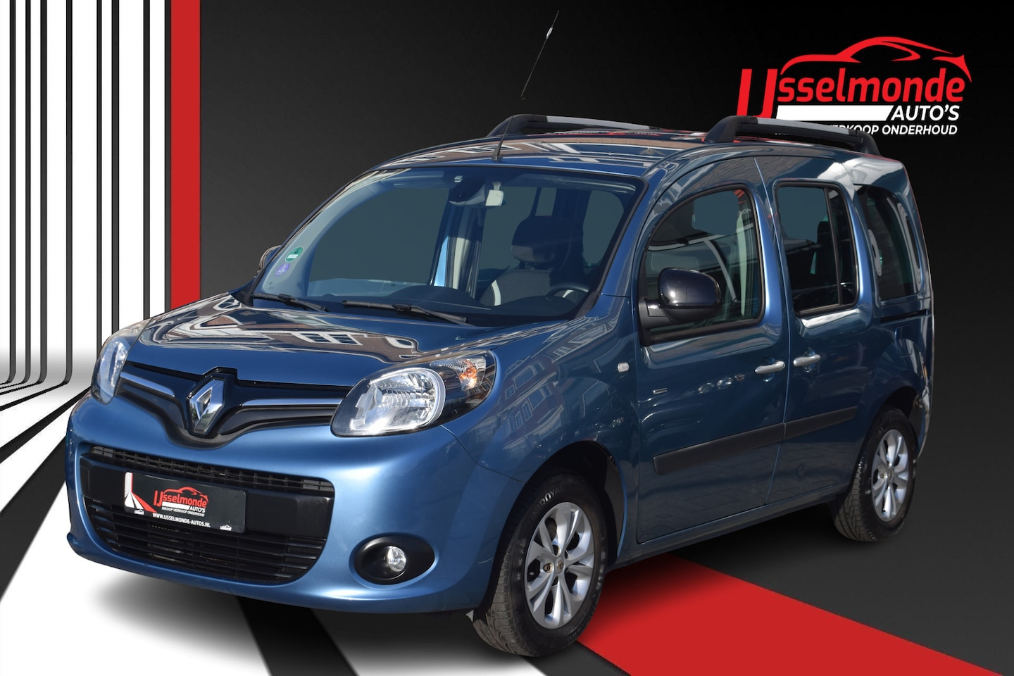 Renault Kangoo Family - 1.2 TCe Limited Start&Stop Climate Control Trekhaak - AutoWereld.nl