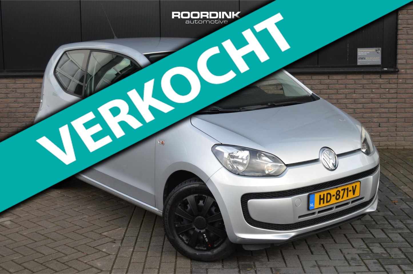Volkswagen Up! - Airco|Stuurbekrachtiging|2e eigenaar! - AutoWereld.nl