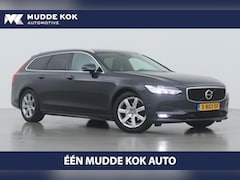 Volvo V90 - D3 Momentum | ACC | BLIS | Camera | Leder | Stoelverwarming | Apple Carplay | Trekhaak