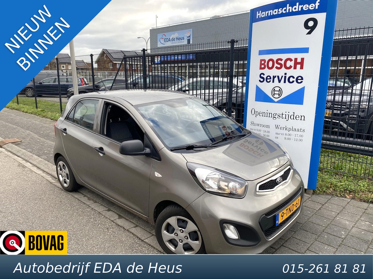 Kia Picanto - 5-deurs 1.0 CVVT ComfortLine met o.a. airco, elektr. ramen, start/stop, radio, etc. - AutoWereld.nl