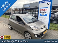 Kia Picanto - 5-deurs 1.0 CVVT ComfortLine met o.a. airco, elektr. ramen, start/stop, radio, etc