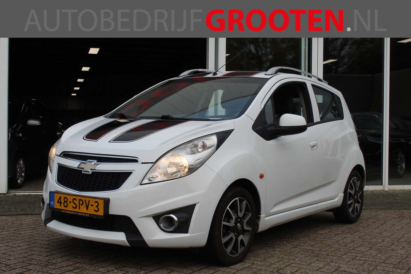 Chevrolet Spark - 1.0 16V LS Bi-Fuel 1.0 16V LS+ Bi-Fuel - AutoWereld.nl