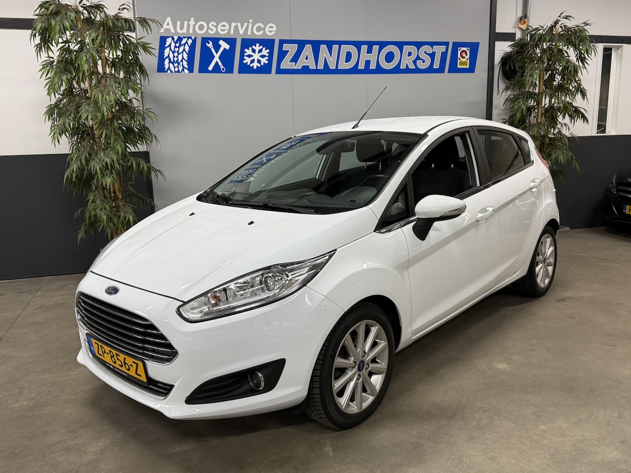 Ford Fiesta - 1.0 EcoBoost Titanium 1.0 EcoBoost Titanium - AutoWereld.nl
