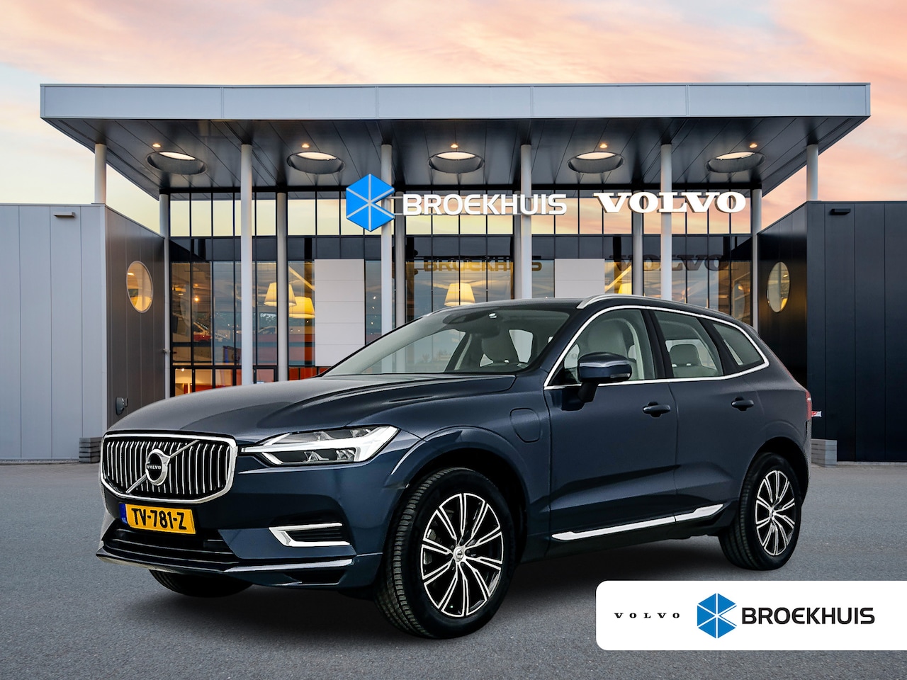 Volvo XC60 - T8 Recharge Inscription | 19" | Geventileerd Nappa Leder | Harman Kardon | Elektr. verst. - AutoWereld.nl