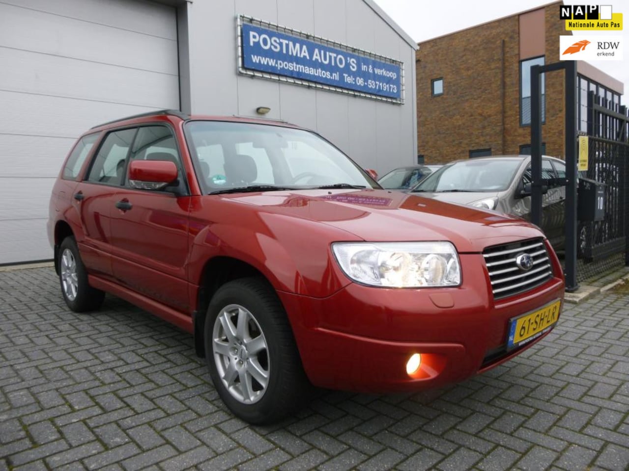 Subaru Forester - 2.0 X Comfort Pack 2.0 X Comfort Pack, airco, trekhaak, mooie staat. - AutoWereld.nl