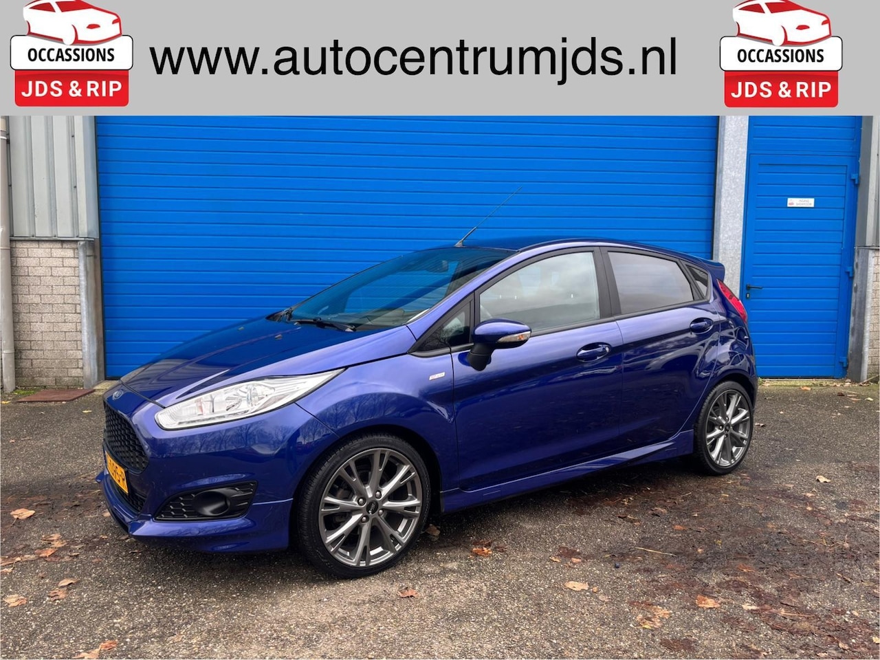 Ford Fiesta - 1.0 EcoBoost ST-Line 1.0 EcoBoost ST Line - AutoWereld.nl