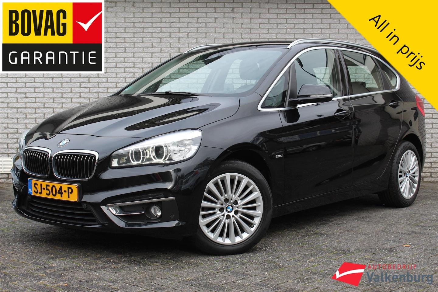 BMW 2-serie Active Tourer - (f45) 218i 136pk Aut Corporate Lease High Executive Luxury | Camera | Stoelverwarming | Cr - AutoWereld.nl