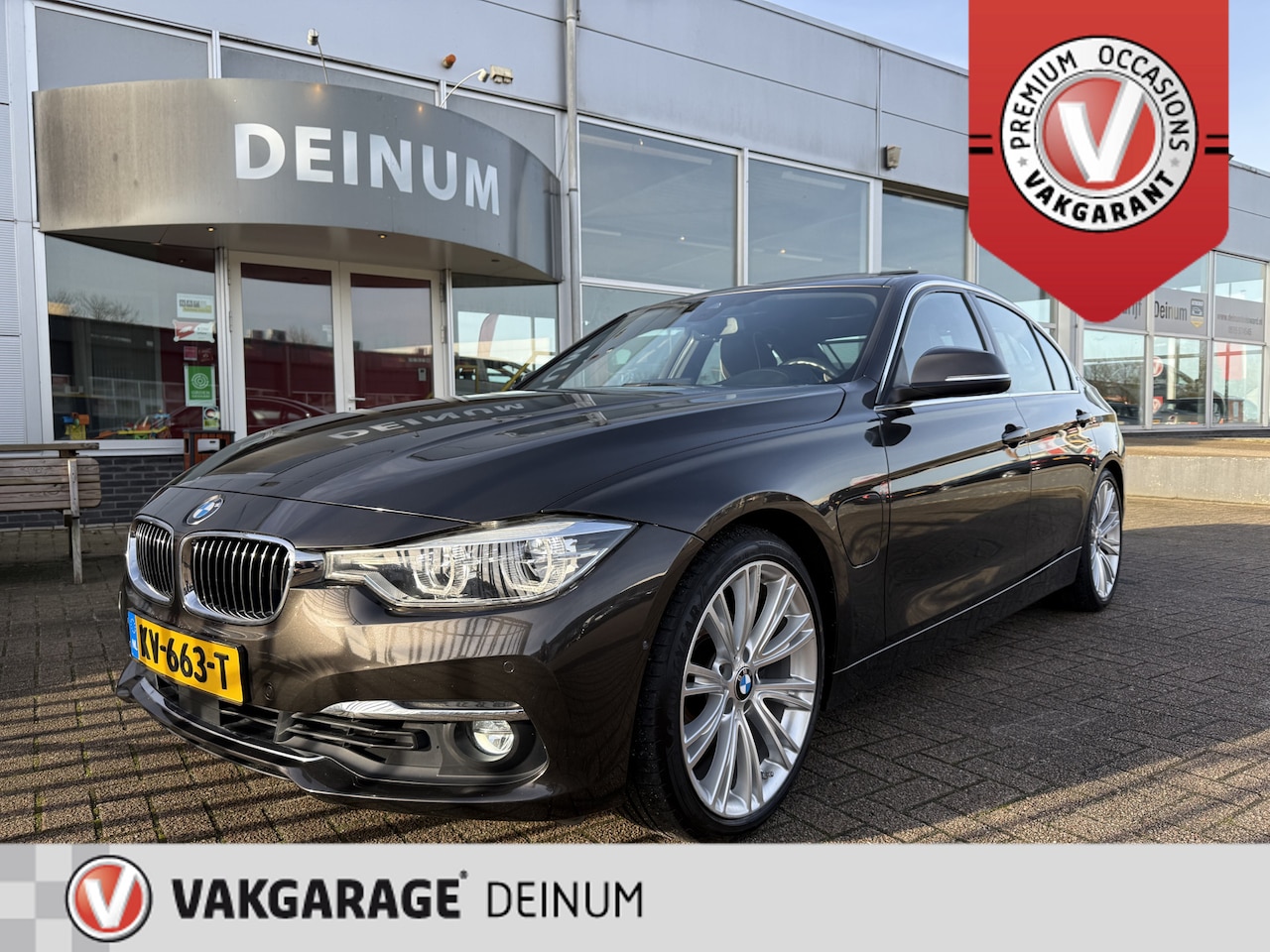 BMW 3-serie - 330e Centennial High Executive Leder comf.intr, Sunroof, Navigatie, LED verl, etc.. - AutoWereld.nl