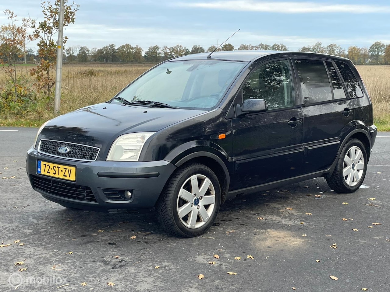Ford Fusion - 1.6 TDCi Ghia 1.6 TDCi Ghia - AutoWereld.nl