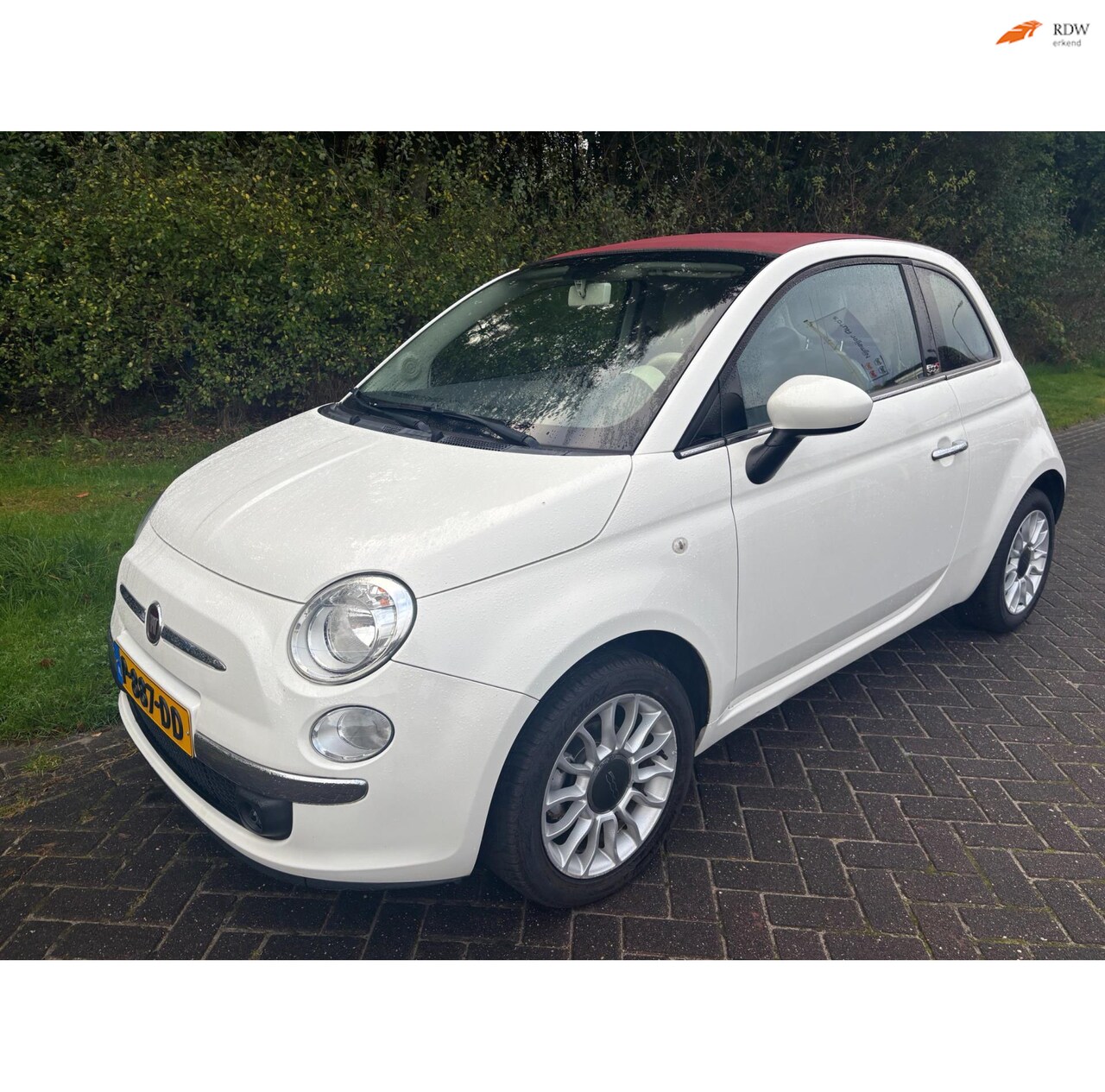 Fiat 500 - 1.2 Lounge | Nieuwe APK | Airco | Panoramadak - AutoWereld.nl