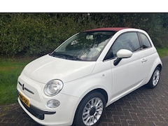 Fiat 500 - 1.2 Lounge | Nieuwe APK | Airco | Panoramadak
