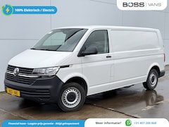 Volkswagen e-Transporter - 113PK L2H1 138KM WLTP 37, 3kWh 100% Elektrisch ABT E-transporter 3 Stoelen Trekhaak Airco
