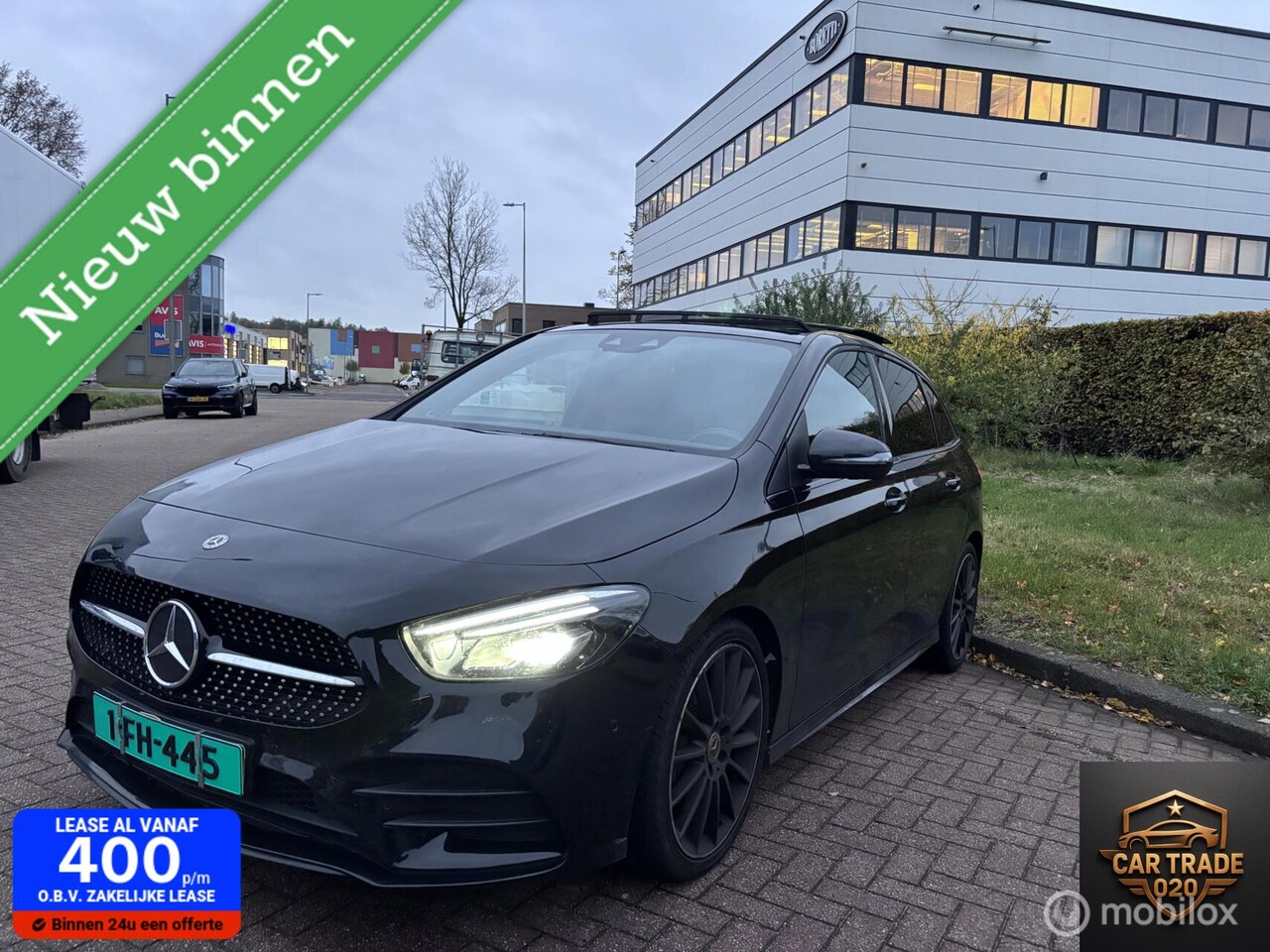 Mercedes-Benz B-klasse - 200 AMG NIGHT Pano/ Burnmester/ Sfeer - AutoWereld.nl