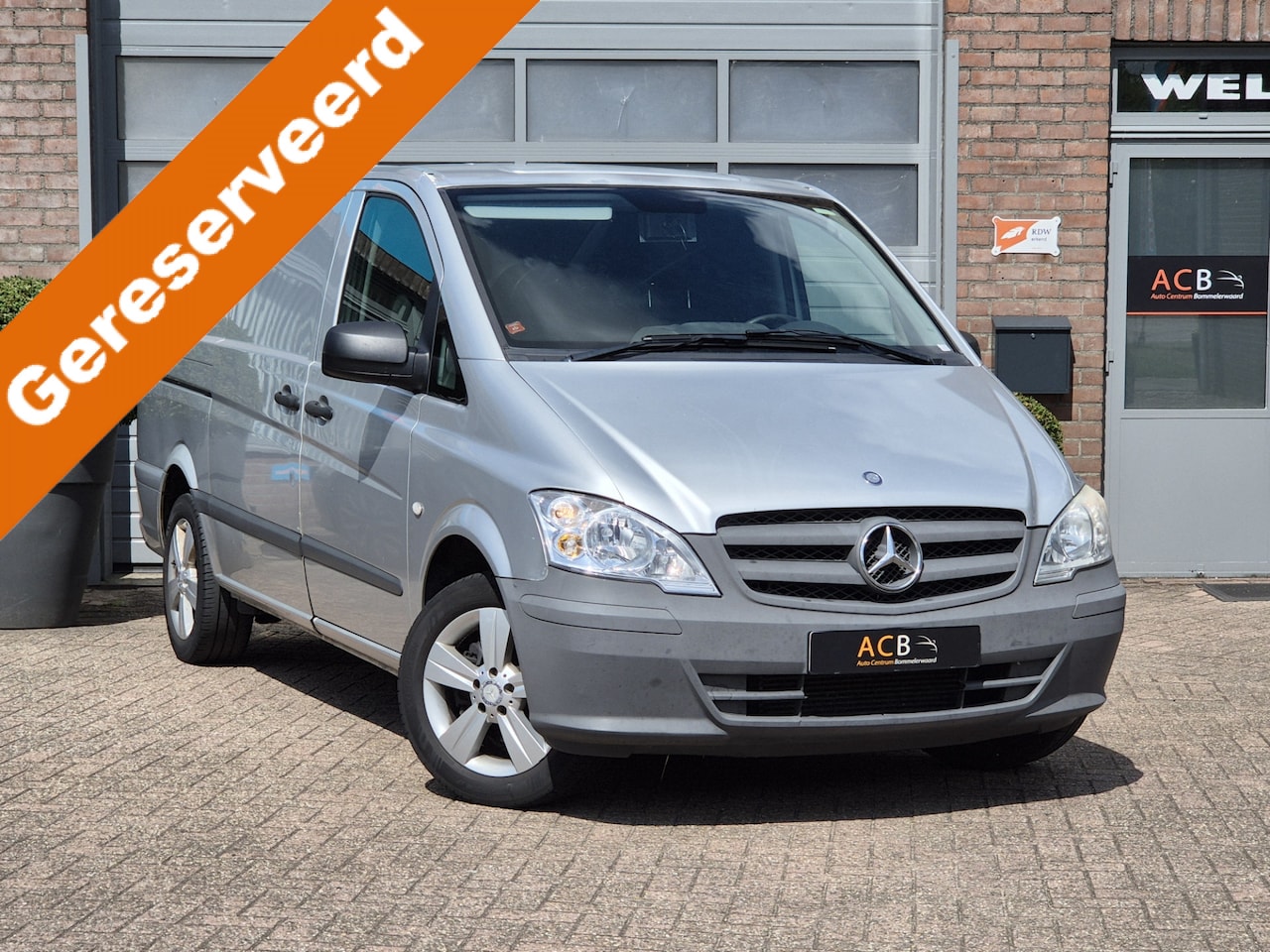 Mercedes-Benz Vito - 113 CDI 320 Trekhaak - AutoWereld.nl