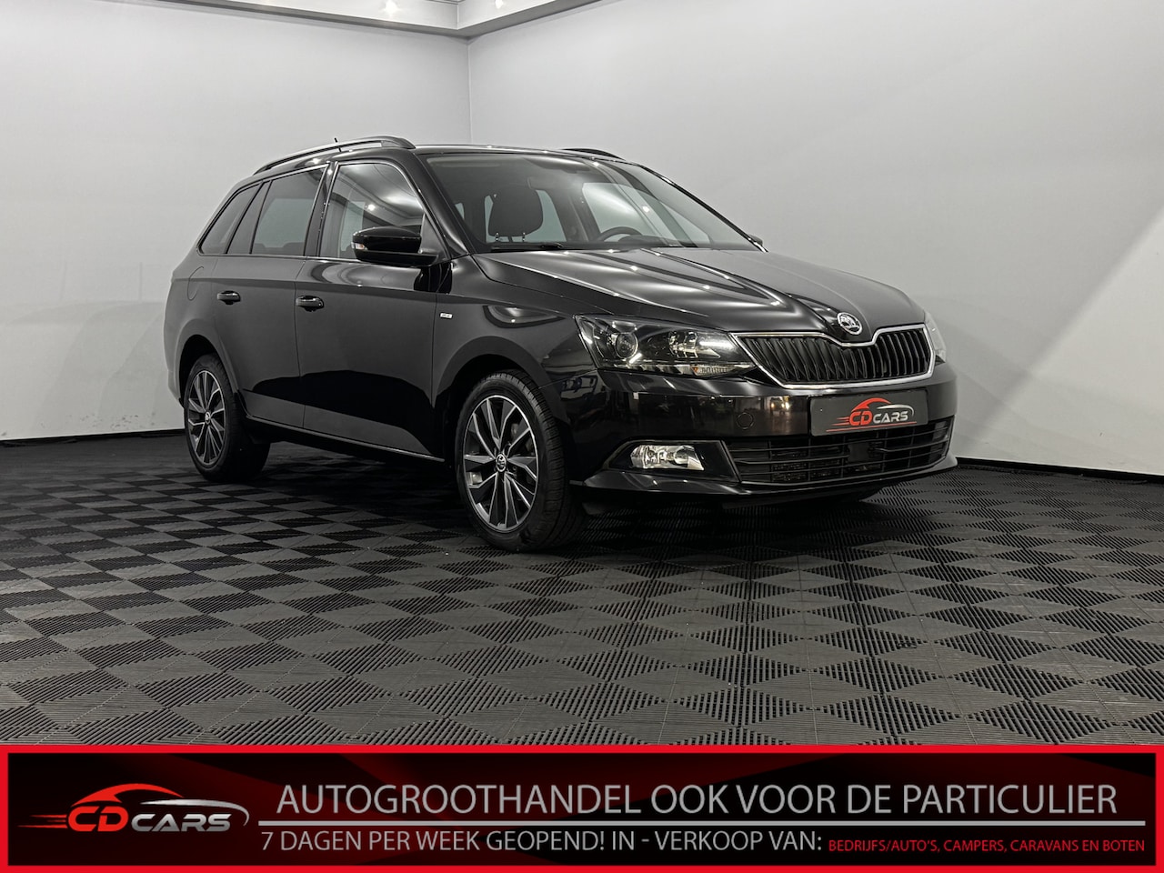 Skoda Fabia Combi - 1.0 TSI Drive Clima, Navi, Parkeersensoren, Cruise control, A start stop, Lichtmetalen vel - AutoWereld.nl