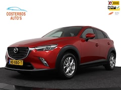 Mazda CX-3 - 2.0 SkyActiv-G 120 TS+ - Automaat/Trekhaak/Stoelverw./Navi/DAB