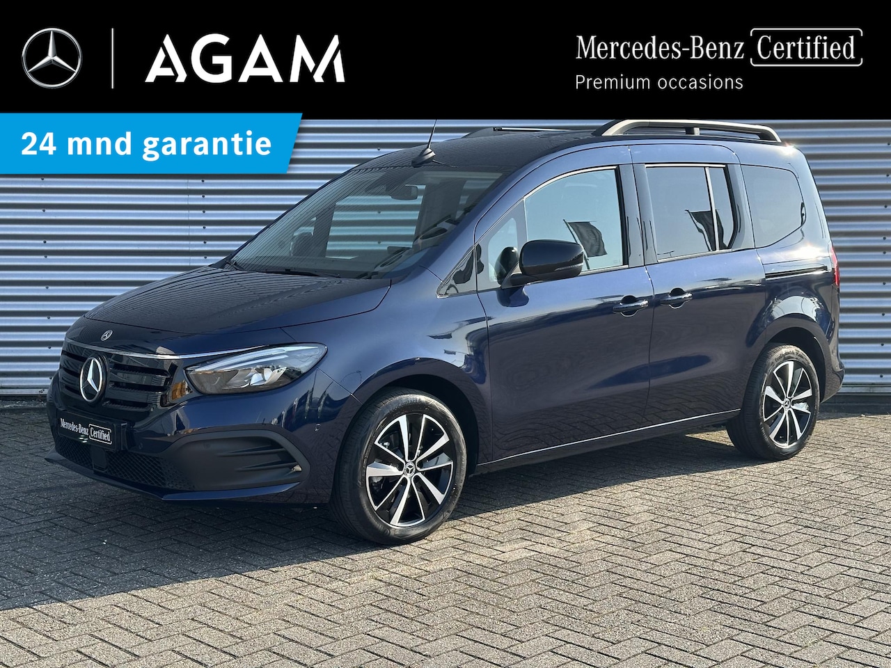 Mercedes-Benz EQT Tourer - 200 L1 Advanced Plus 289km wltp Nieuwprijs € 54776,- incl btw - AutoWereld.nl