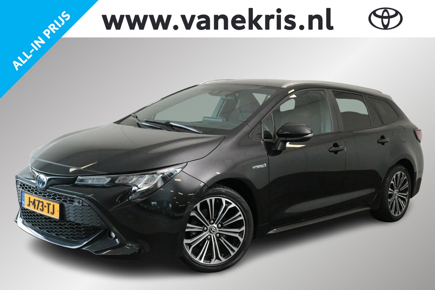 Toyota Corolla Touring Sports - 1.8 Hybrid Business Plus 1.8 Hybrid Business Plus, Trekhaak , Parkeersensoren, Stoelverwarming - AutoWereld.nl