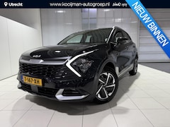 Kia Sportage - 1.6 T-GDi MHEV DynamicLine Leer interieur, Stoel verwarming, Navigatie, Apple Carplay/Andr
