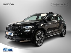 Skoda Karoq - 1.5 TSI 150pk DSG Sportline Adaptive Cruise Control / Full LED Matrix koplampen / Verwarmb