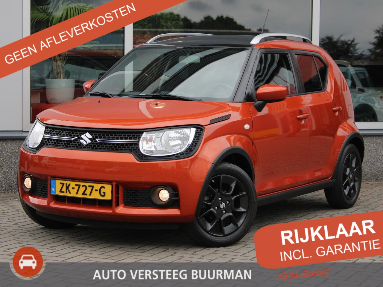 Suzuki Ignis - 1.2 Select Cruise Control, Trekhaak, Achteruitrijcamera, Airco, Stoelverwarming - AutoWereld.nl