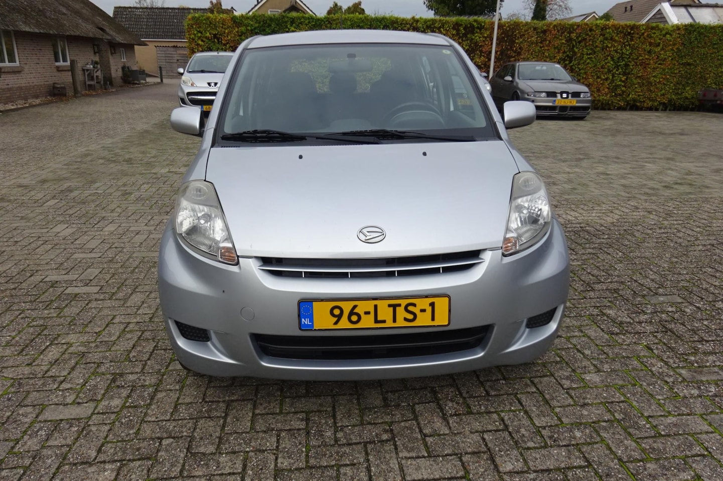 Daihatsu Sirion 2 - 1.3-16V Sense 1.3-16V Sense - AutoWereld.nl