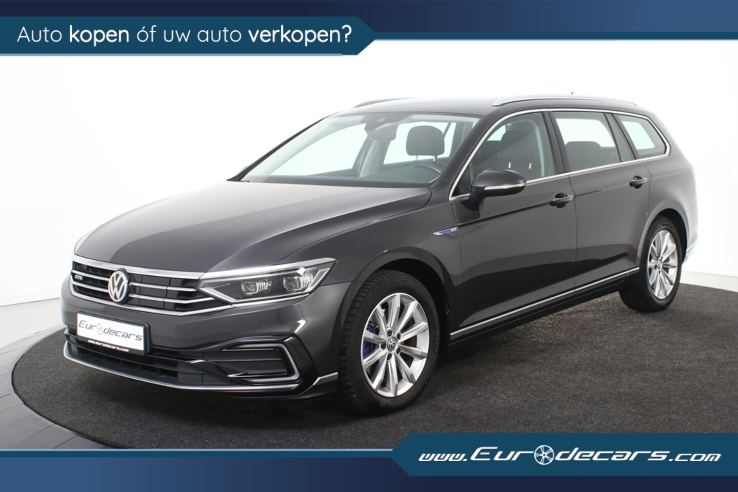 Volkswagen Passat Variant - 1.4 TSI PHEV GTE Highline *1ste Eigenaar*Leer*Navigatie*Trekhaak* - AutoWereld.nl