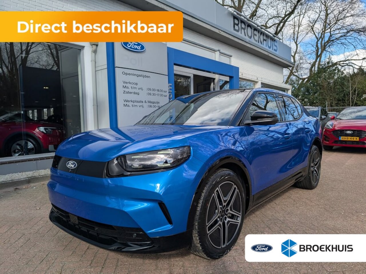 Ford Capri - Premium Extended Range RWD 77 kWh | Achteruitrijcamera | Apple Carplay/Android Auto|telefo - AutoWereld.nl