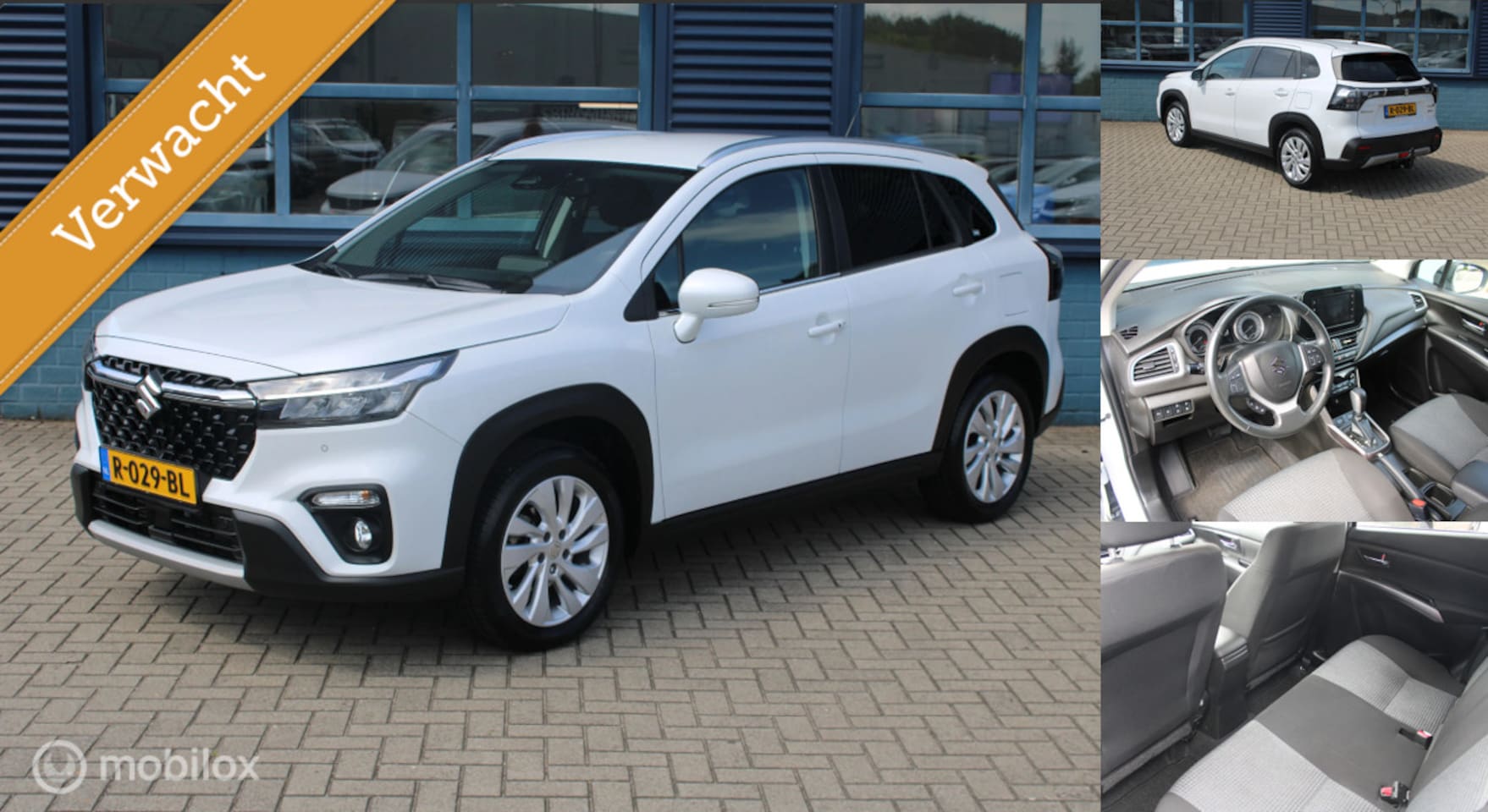 Suzuki S-Cross - 1.4 Boosterjet Select Smart Hybrid 1.4 Boosterjet Select Smart Hybrid - AutoWereld.nl