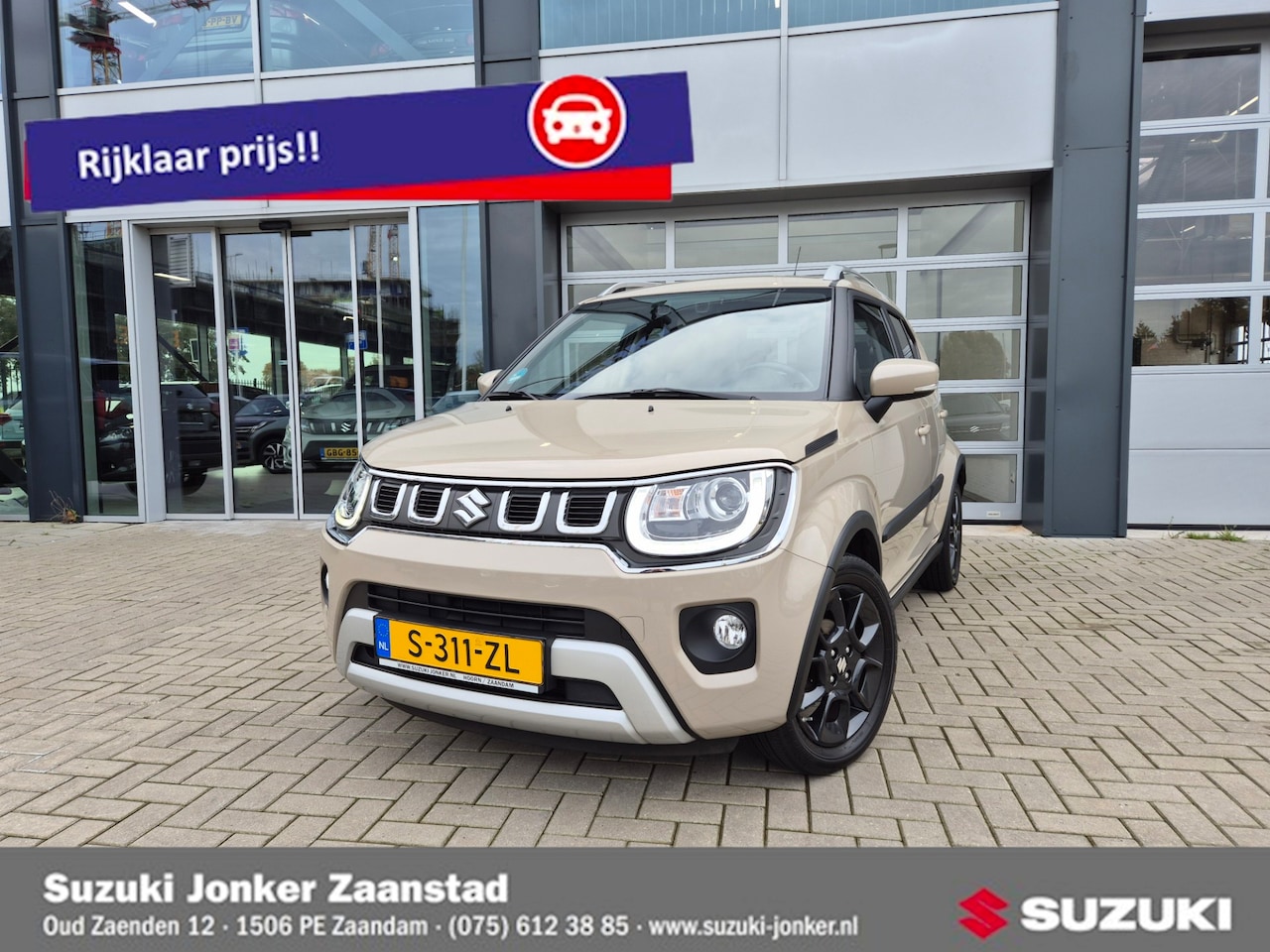 Suzuki Ignis - 1.2 Smart Hybrid Style - AutoWereld.nl