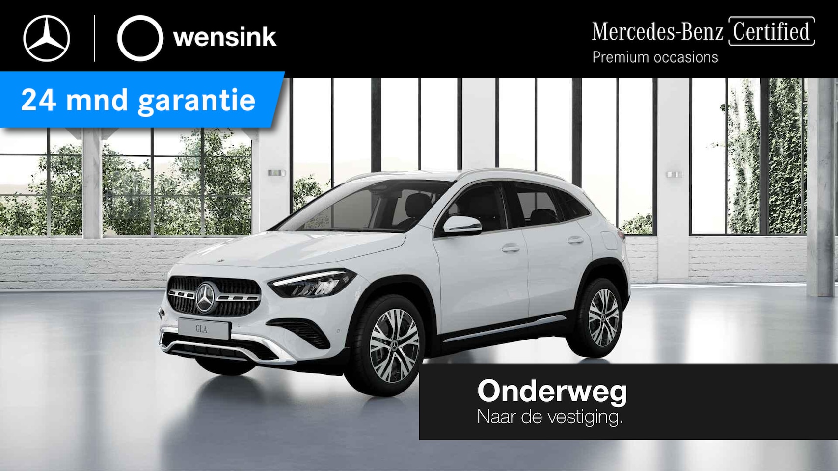 Mercedes-Benz GLA-Klasse - 250 e Luxury Line | Trekhaak | Winter pakket | Elektrische achterklep | - AutoWereld.nl