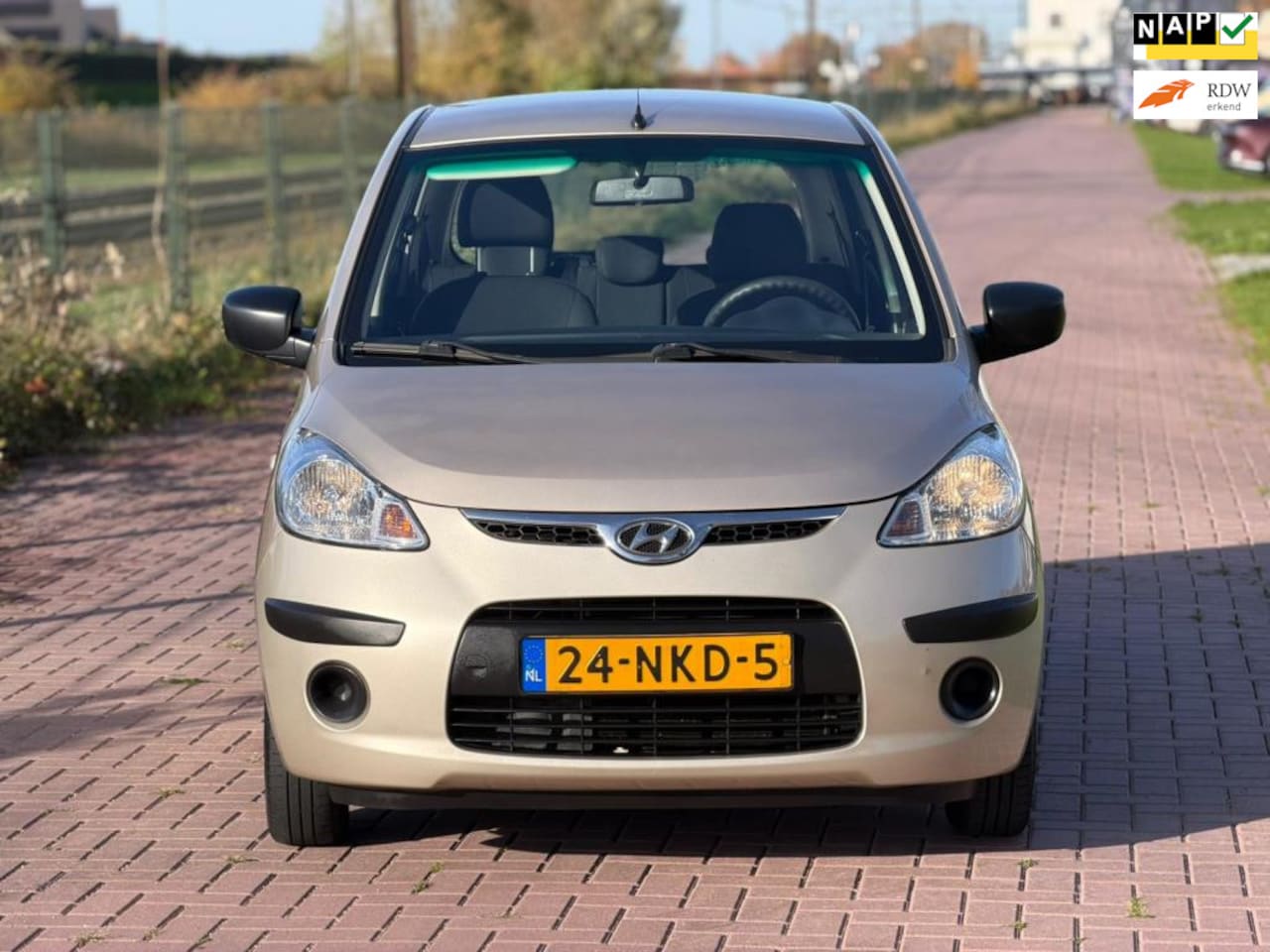 Hyundai i10 - 1.1 Active Cool|1EIGENAAR|109.000KM|NL AUTO| - AutoWereld.nl