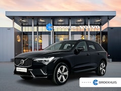 Volvo XC60 - T6 Recharge Plus Dark | 19" Allseason | Sportstoelen | Trekhaak | Full LED | Elektrisch ve