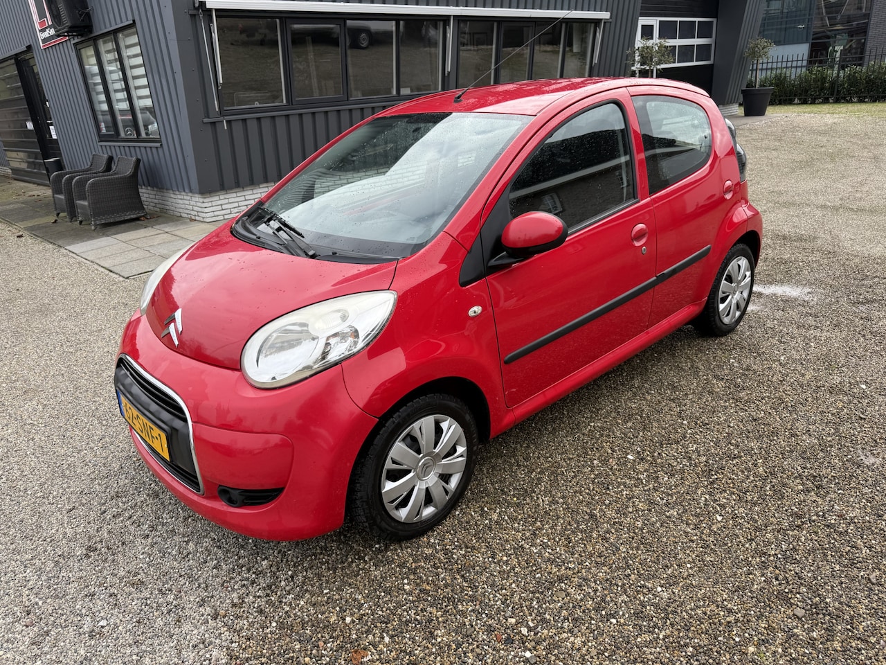 Citroën C1 - 1.0-12V Selection. 5 deurs,Airco. Druklager hoorbaar ! - AutoWereld.nl
