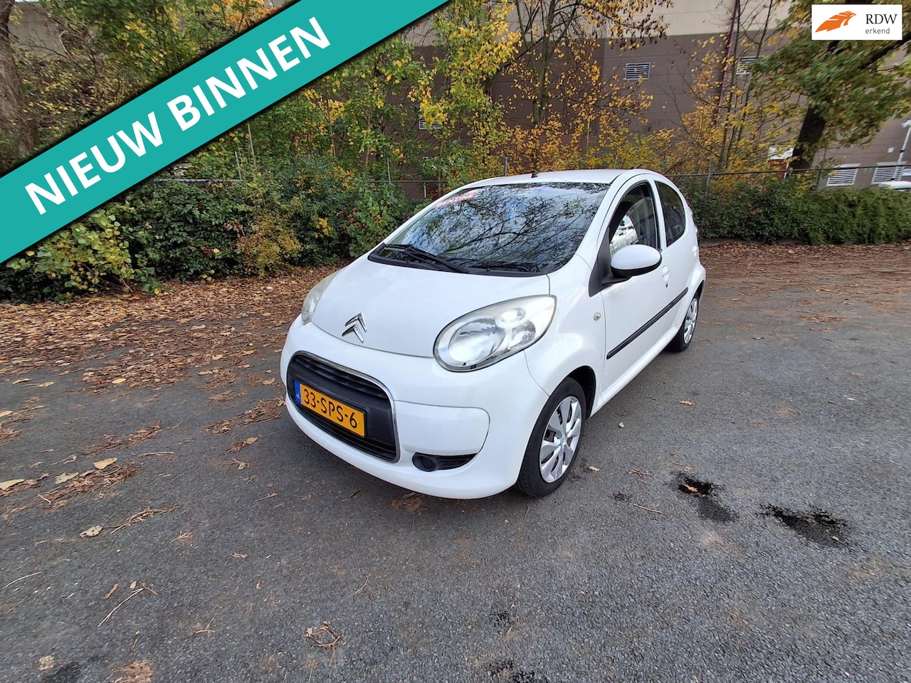 Citroën C1 - 1.0-12V Ambiance LEUKE AUTO MET MOOIE KM STAND - AutoWereld.nl
