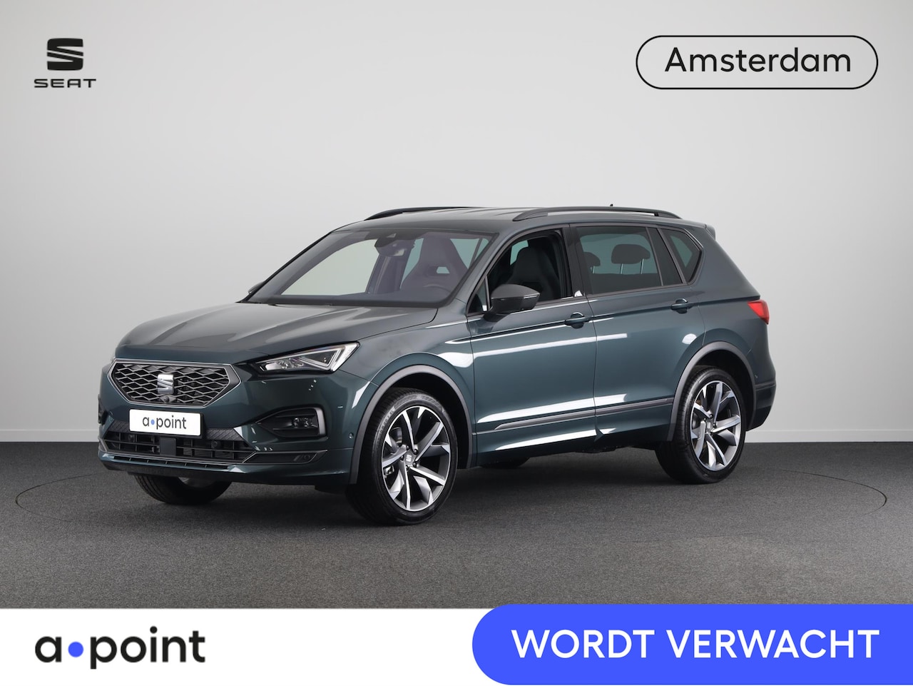 SEAT Tarraco - 1.5 TSI FR Business Intense 150pk DSG | Verlengde garantie | Elektrisch verstelbare voorst - AutoWereld.nl