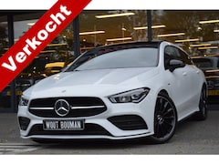 Mercedes-Benz CLA-klasse Shooting Brake - 200 AMG Led Panorama Widescreen Sfeer Camera Night Pdc
